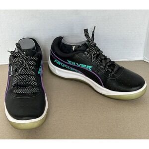 Puma AMG Petronas Shoes Mens 9.5 Motorsport Driving Race Mercedes Silver Arrows